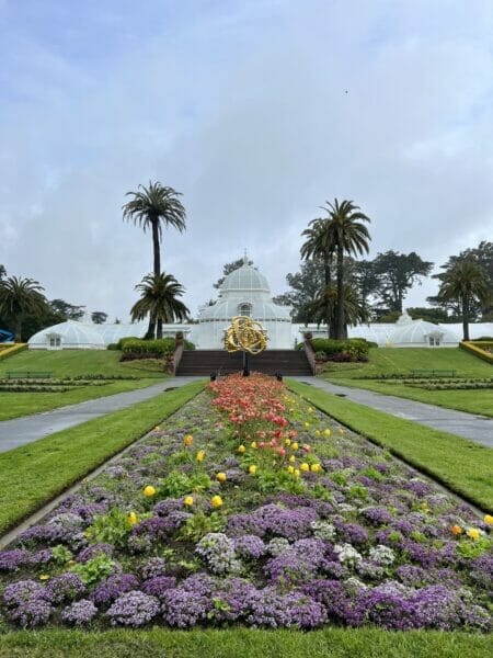The Conservatory in Golden Gate Park