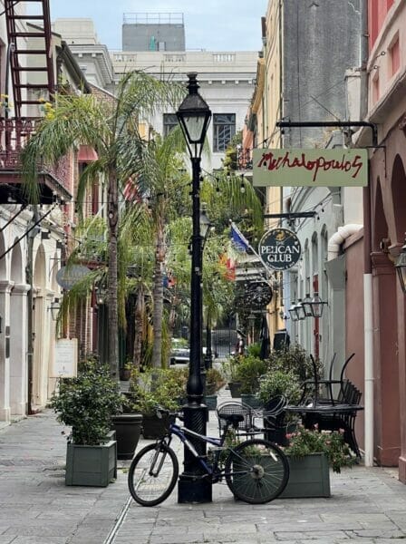 Street in New Orleans