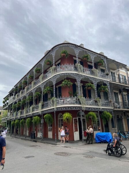 NOLA architecture
