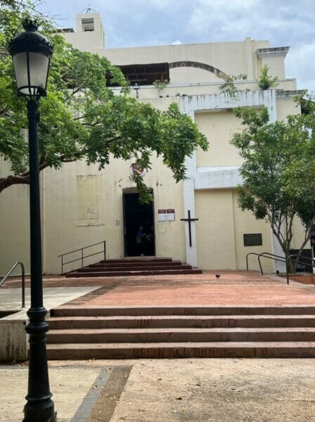 Catholic Church in Old San Juan