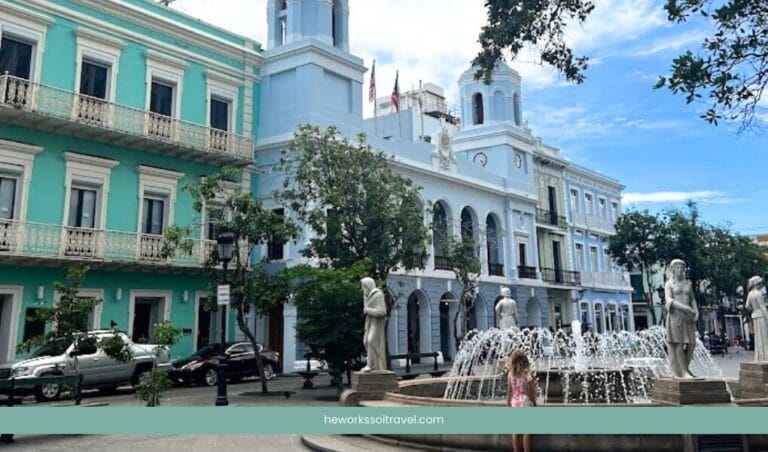 1 day in San Juan Puerto Rico cover page