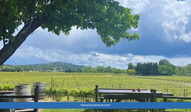 Sonoma winery itinerary cover photo