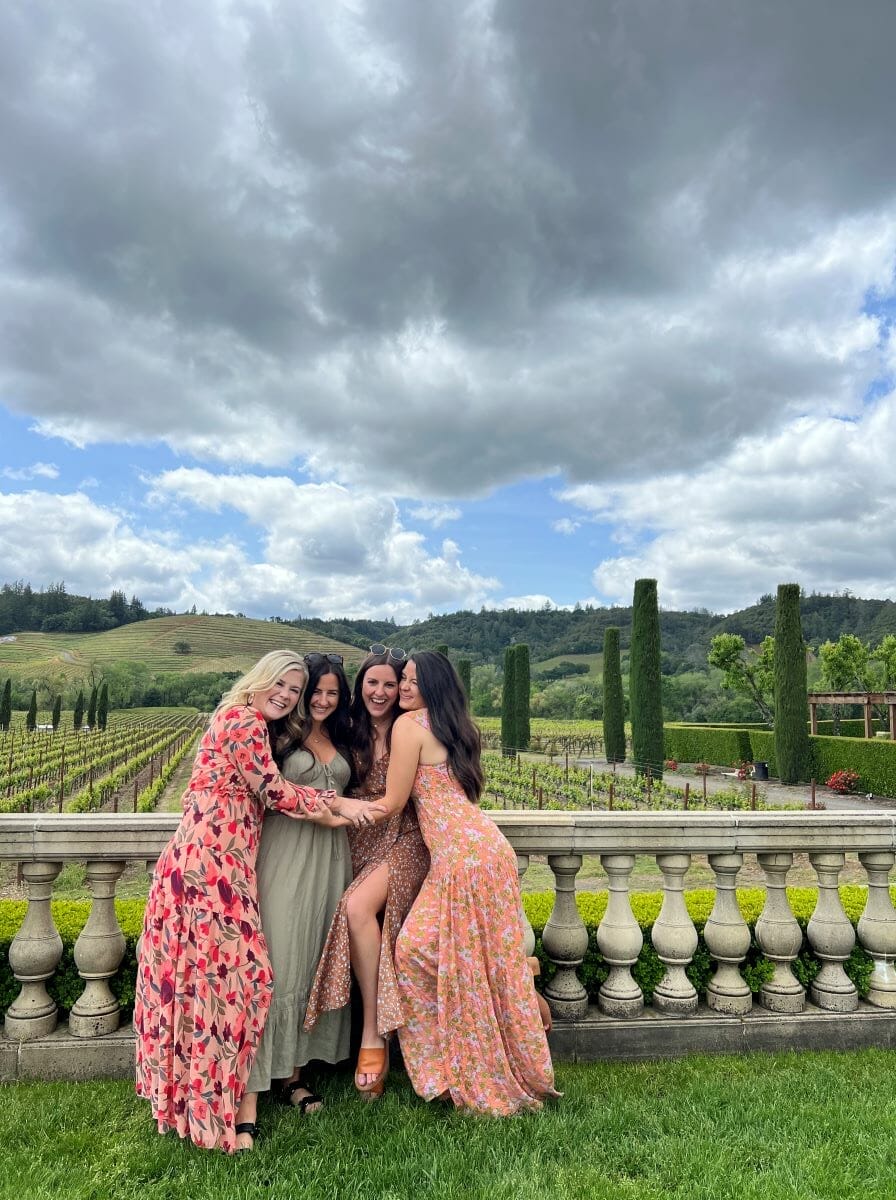 Ferrari-Carano Winery on the Sonoma Valley itinerary