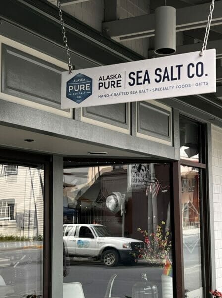 Alaska Sea Salt at Sitka Cruise Port