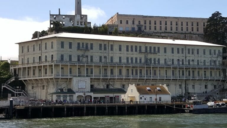Alcatraz in San Francisco