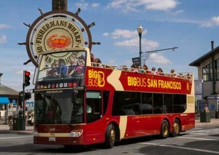 Big Bus San Francisco 2 day itinerary