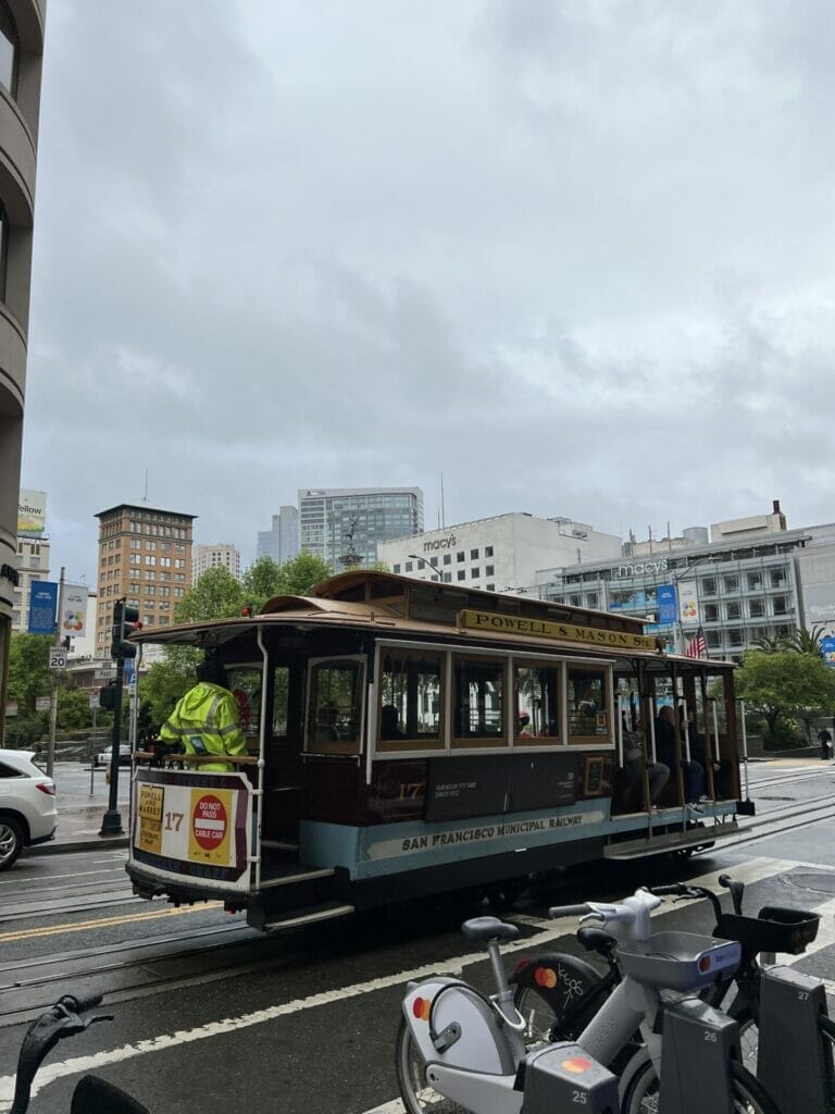 San Francisco Cable Cars