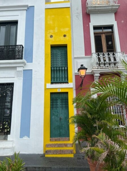Casa Estrecha - A day in Old San Juan