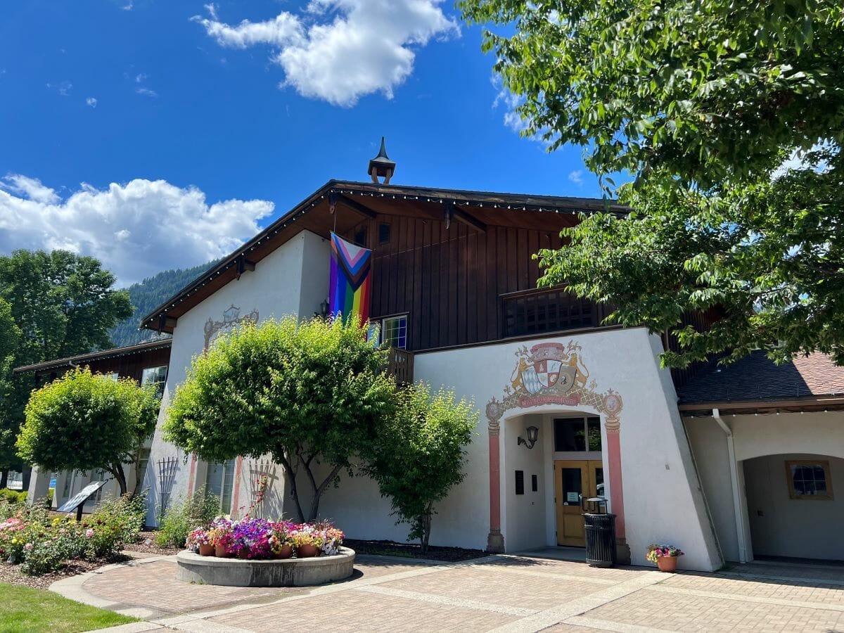 Visitor's Center in Leavenworth, WA