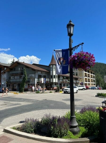 Alpine style village - A Leavenworth day trip