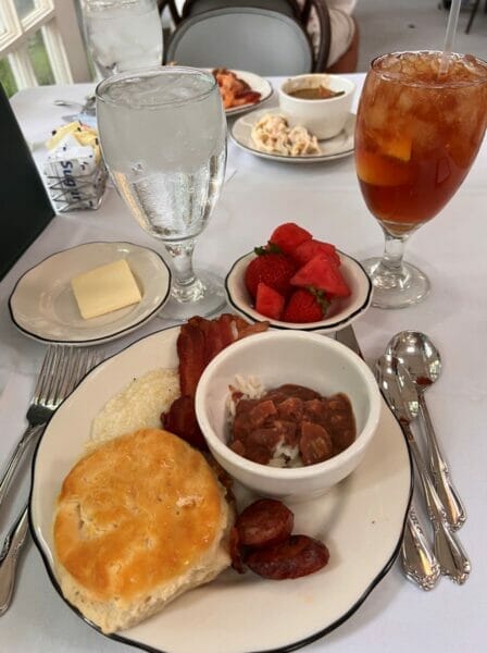 Brunch in New Orleans