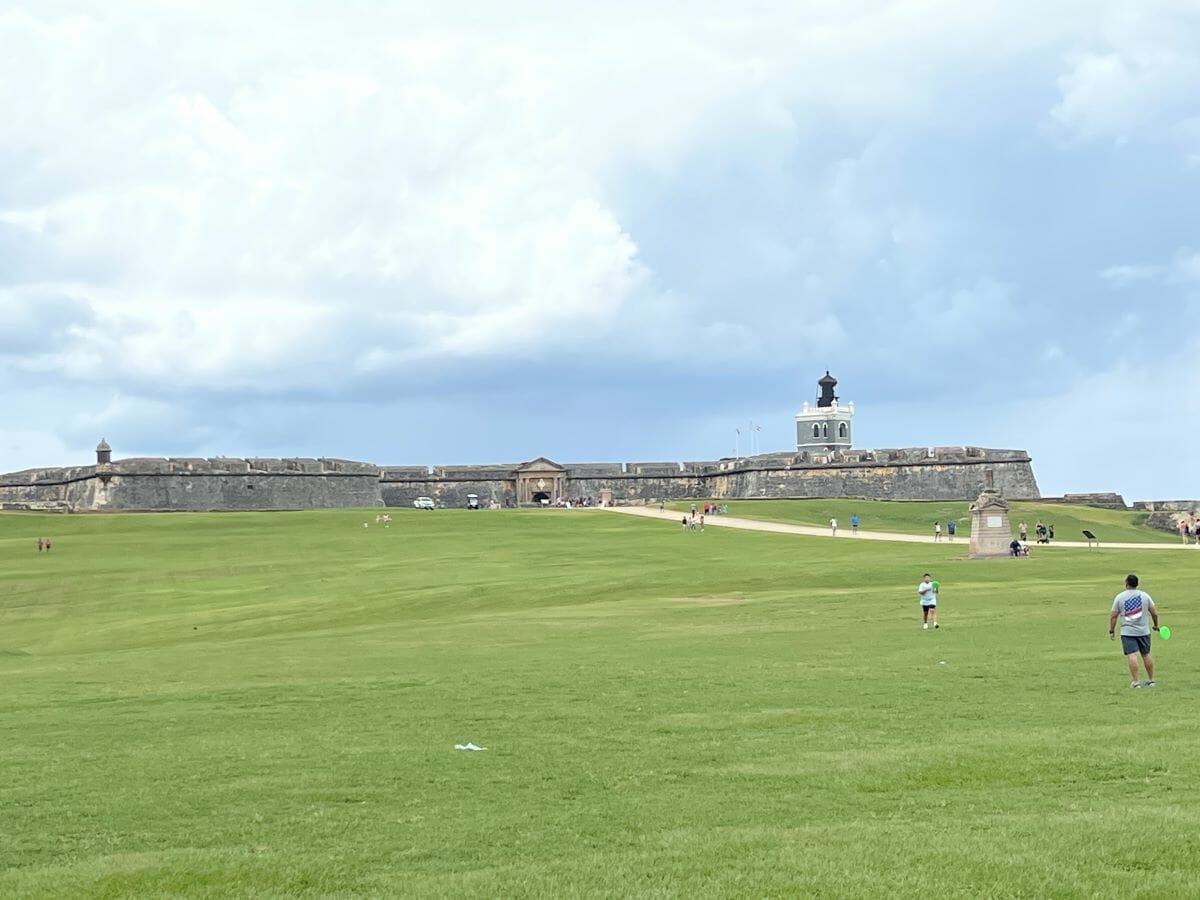 One day in Old San Juan - El Morro