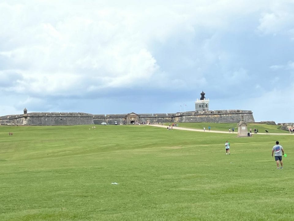 One day in Old San Juan - El Morro