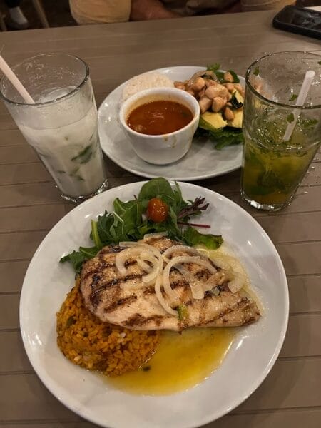 Puerto Rican food in San Juan