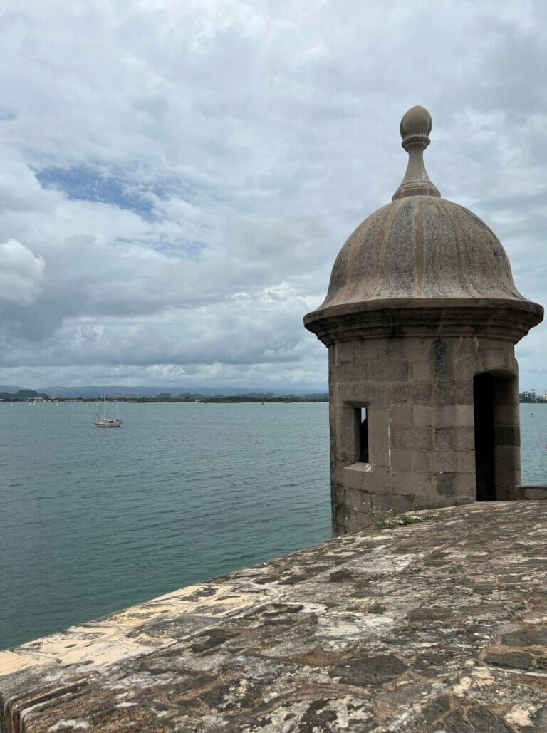 Fort Wall in Old San Juan