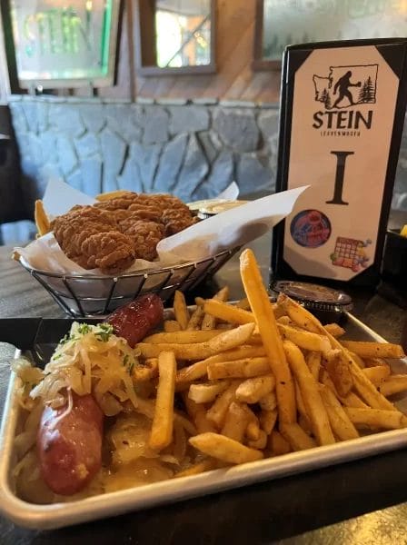 German food in Leavenworth