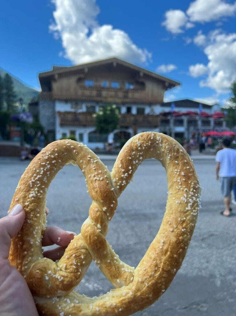 German snacks in Leavenworth