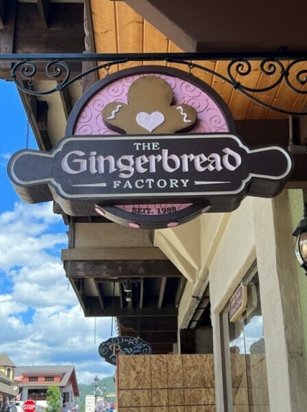 Gingerbread Factory in Leavenworth, WA