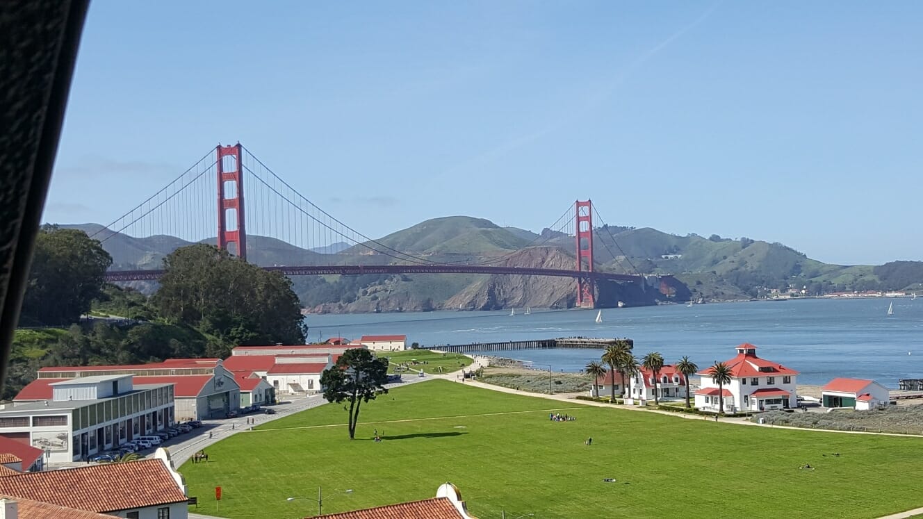 Golden Gate Bridge in San Francisco