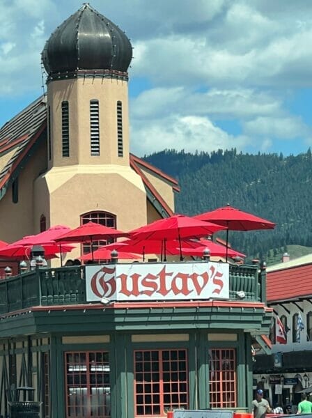 Gustav's in Leavenworth, WA
