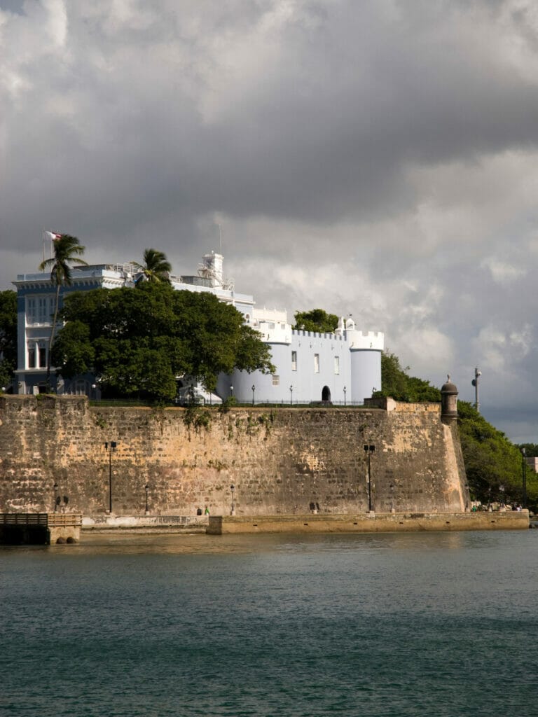 La Fortaleza a day in Old San Juan