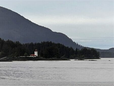 Sitka lighthouse