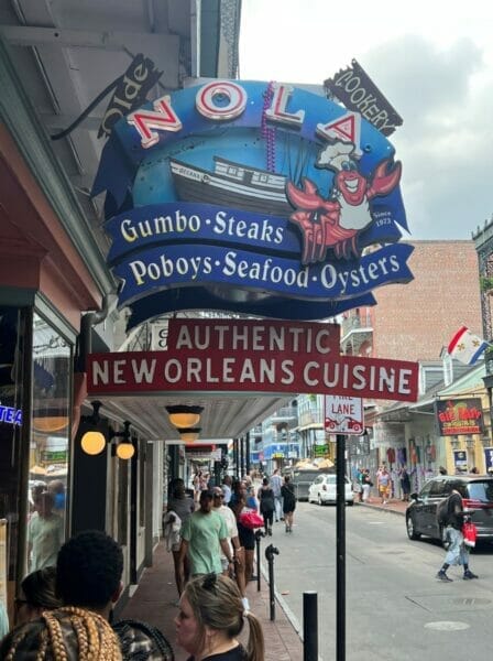 Olde NOLA Cookery