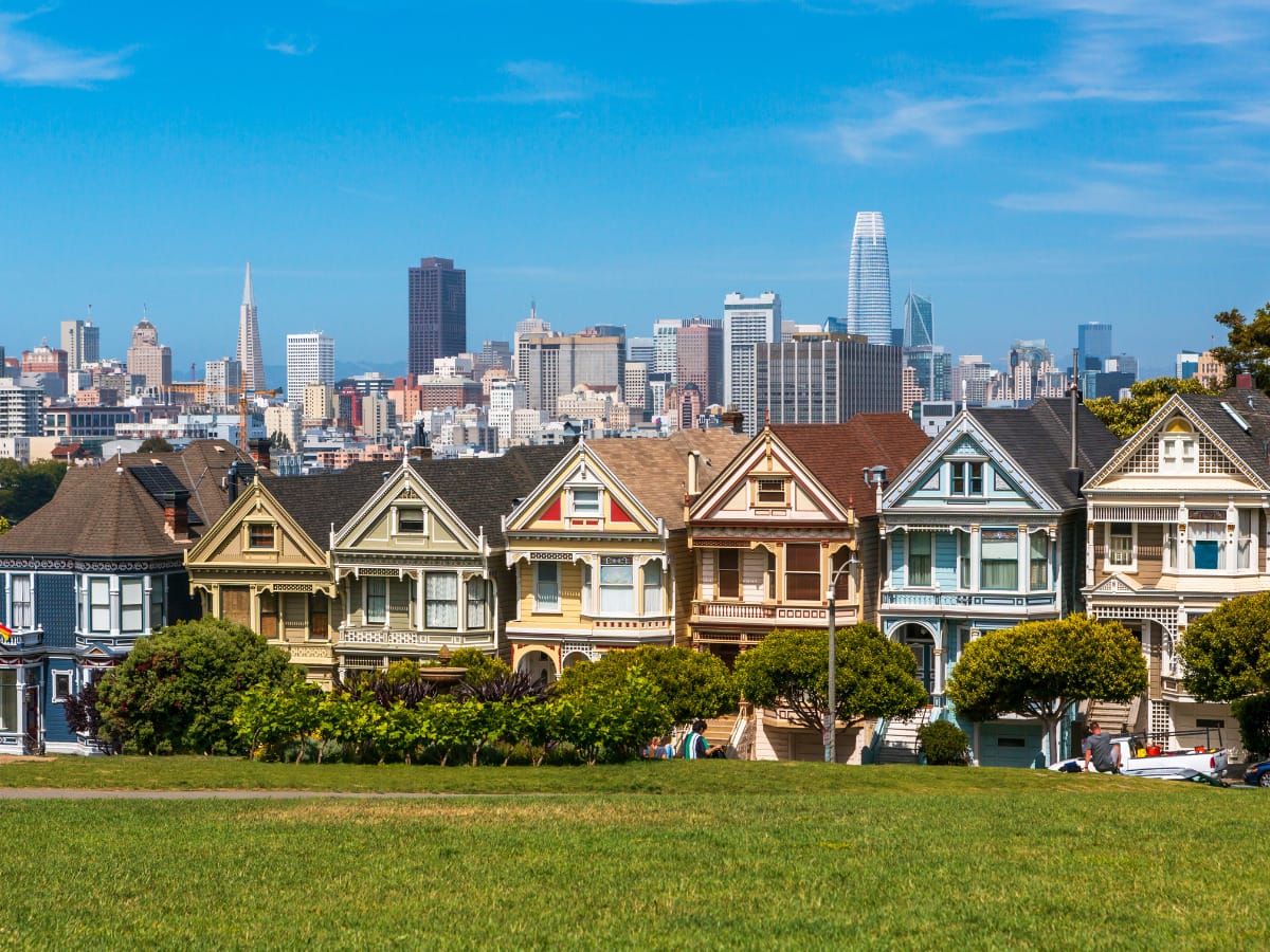 Painted Ladies in San Francisco