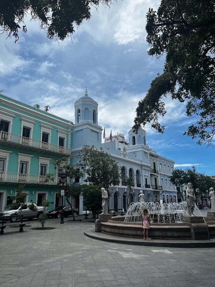 San Juan plaza