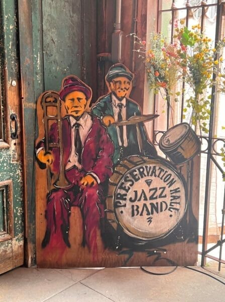 Preservation Hall New Orleans