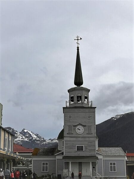 Russian Orthodox Church at Sika Cruise Port