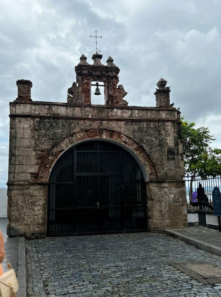 Capilla del Santo Cristo de la Salud in Old San Juan