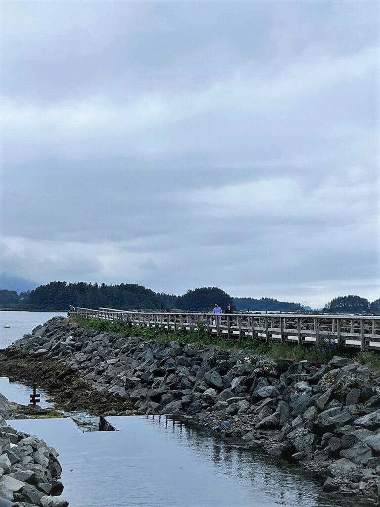 Sitka boardwalk