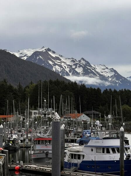 Sitka Cruise port