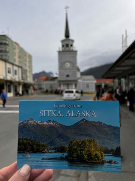 Sitka Cruise Port