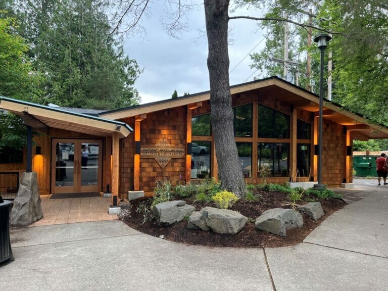 Snoqualmie falls Visitors Center