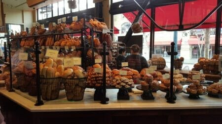 Sourdough bread in San Francisco