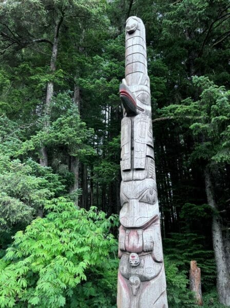 Sitka trails at Sitka National historical park