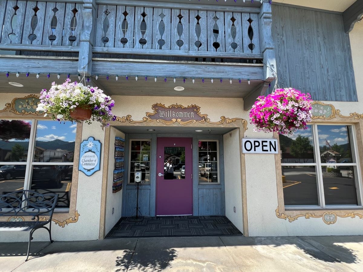 Leavenworth Visitors Center