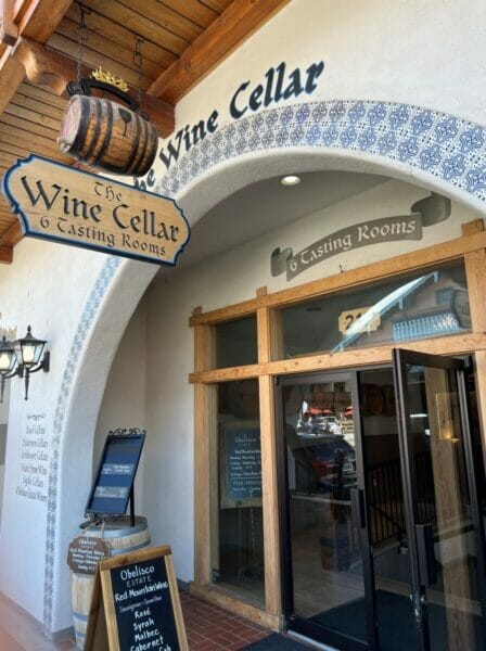 Wine Cellar in Leavenworth, WA