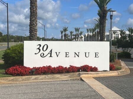 30Avenue Shopping on 30A