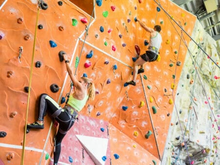 Rock Climbing - things to do in Destin when it rains