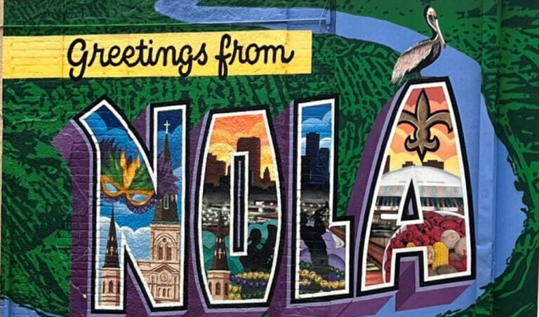 A Day in New Orleans Cover