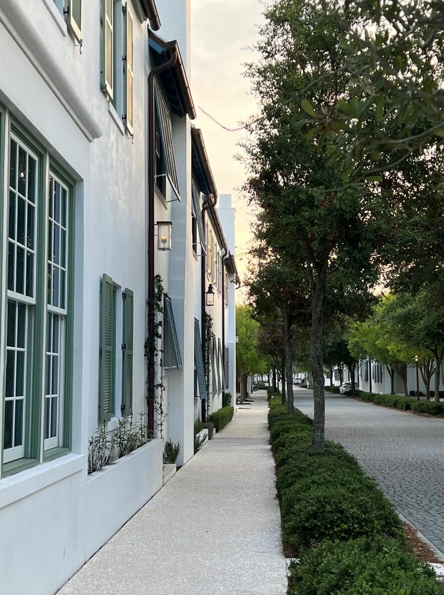 Alys Beach architecture