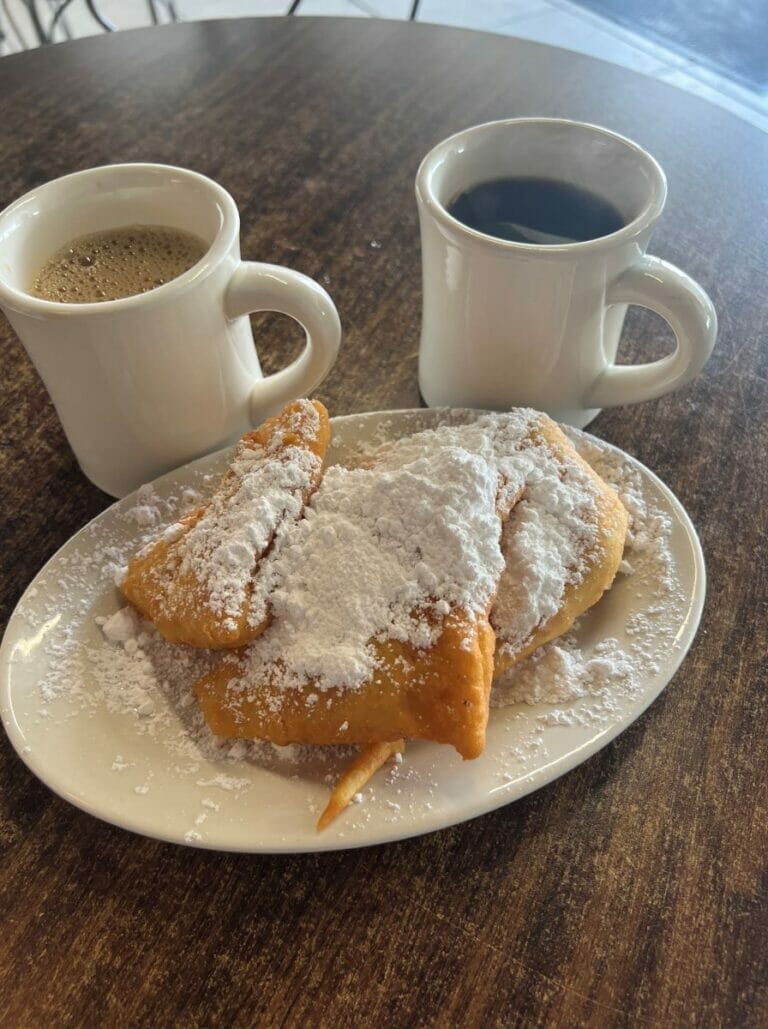 Texas to Florida road trip food