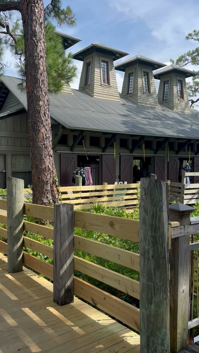 WaterColor boathouse