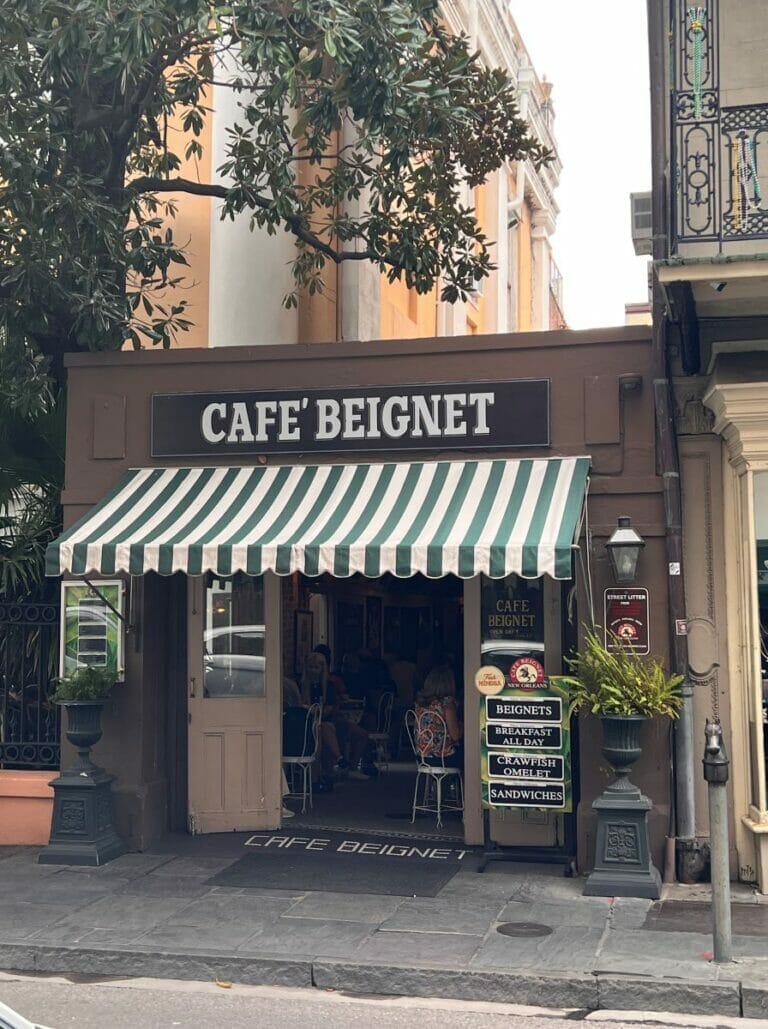 Cafe Beignet in New Orleans