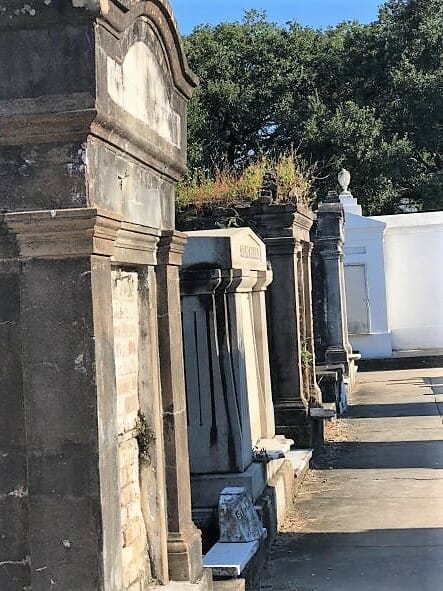 Cemetery in New Orleans