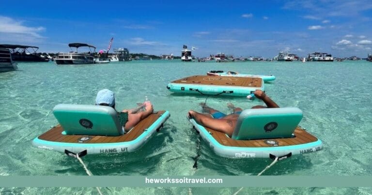 Crab Island Destin Florida cover