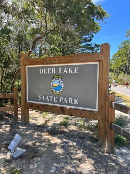 Deer Lake State Park 30A